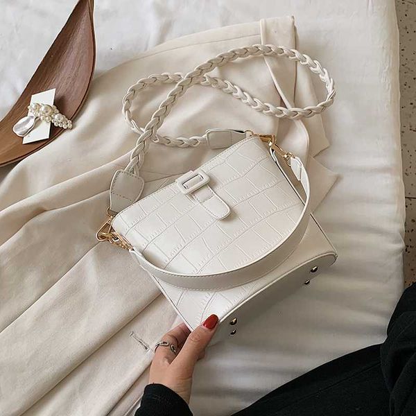 small bucket bag pu crossbody bags for women 2020 elegant shoulder handbags female stone pattern cross body bags
small bucket bag pu crossbody bags for women 2020 elegant shoulder handbags female stone pattern cross body bags