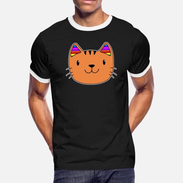 gay pride cat rainbow flag lesbian ears lqbt trans t shirt men personalized 100% cotton size s-3xl pattern famous comical pictures shirt
gay pride cat rainbow flag lesbian ears lqbt trans t shirt men personalized 100% cotton size s-3xl pattern famous comical pictures shirt