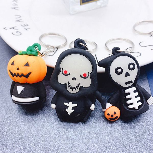 halloween luminous doll keychain pumpkin skull ghost gift key holder bag pendant keyring for childrens halloween accessories, Silver
halloween luminous doll keychain pumpkin skull ghost gift key holder bag pendant keyring for childrens halloween accessories, Silver