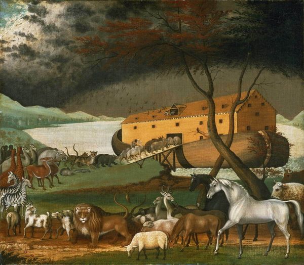 edward hicks noah's ark home decor handcrafts /hd print oil painting on canvas wall art picture a552
edward hicks noah's ark home decor handcrafts /hd print oil painting on canvas wall art picture a552