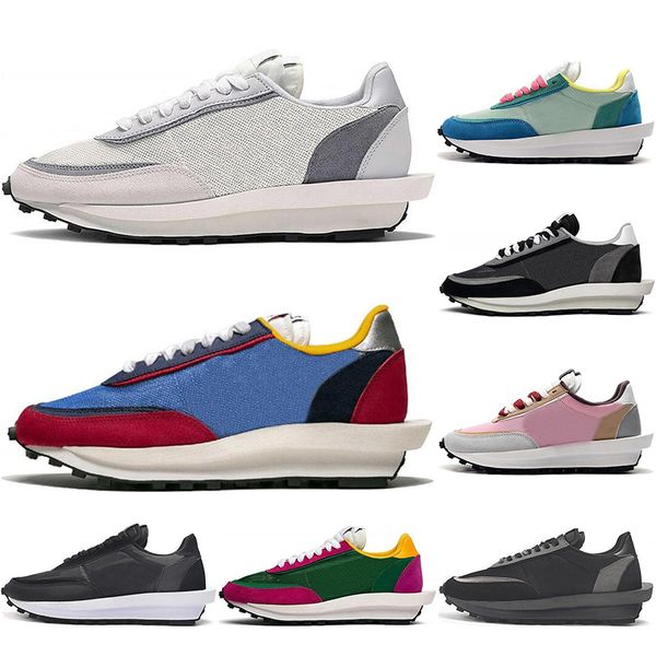ldv waffle platform men women breathable running shoes white nylon black grey varsity blue pink sports sneakers mens trainers size 36-45
ldv waffle platform men women breathable running shoes white nylon black grey varsity blue pink sports sneakers mens trainers size 36-45