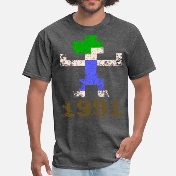 lemmings 1991 t shirt men loose short sleeve s-xxxl original loose comical spring pictures shirt
lemmings 1991 t shirt men loose short sleeve s-xxxl original loose comical spring pictures shirt