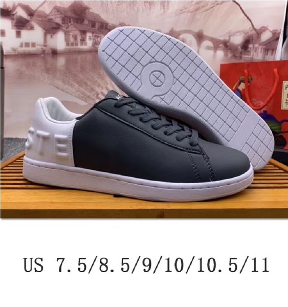 new trend crocodile pattern low board shoes casual leather shoes light texture two color splicing outdoor business men shoes, Black
new trend crocodile pattern low board shoes casual leather shoes light texture two color splicing outdoor business men shoes, Black