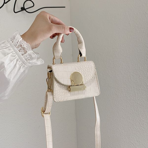 new women's mini bag crocodile pattern handbag messenger bag lock chain mini shoulder
new women's mini bag crocodile pattern handbag messenger bag lock chain mini shoulder