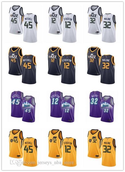 Mens Womens Youth Utah Jazz 45 Donovan Mitchell 32 Karl Malone 12 John Stockton purple custom Basketball Jerseys 05
Mens Womens Youth Utah Jazz 45 Donovan Mitchell 32 Karl Malone 12 John Stockton purple custom Basketball Jerseys 05