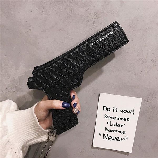 cute 3d gun shaped bag messenger bags women personality pu leather shoulder bags girls mini phone purses crossbody bag
cute 3d gun shaped bag messenger bags women personality pu leather shoulder bags girls mini phone purses crossbody bag