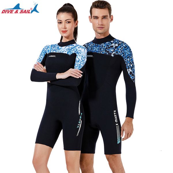 1.5 mm neoprene shorty wetsuit diving suits surfing long sleeve keep warm back zip for water sports swimsuit men's women's wet
1.5 mm neoprene shorty wetsuit diving suits surfing long sleeve keep warm back zip for water sports swimsuit men's women's wet