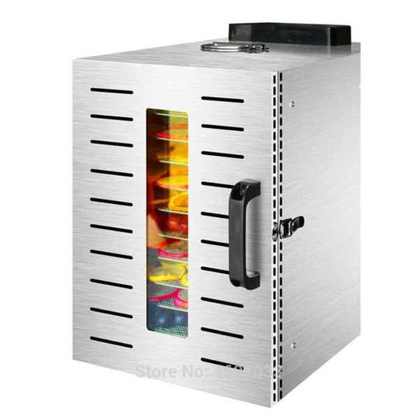 12 trays large capacity dryer dehydrator pet snacks dehydration fruit vegetable meat drying machine stainless steel
12 trays large capacity dryer dehydrator pet snacks dehydration fruit vegetable meat drying machine stainless steel