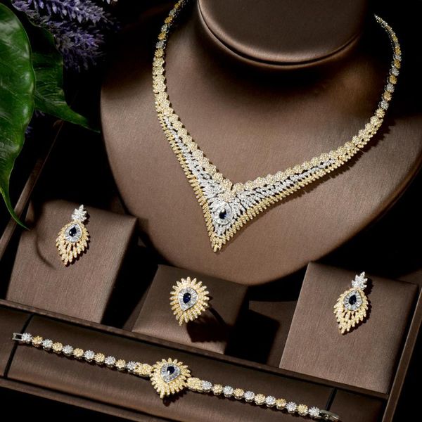 hibride unique luxury pendant 2 тоны дубай комплект ювелирных изделий cz серьги ожерелье женщин bridal комплект ювелирных изделий партии под, Silver
hibride unique luxury pendant 2 тоны дубай комплект ювелирных изделий cz серьги ожерелье женщин bridal комплект ювелирных изделий партии под, Silver