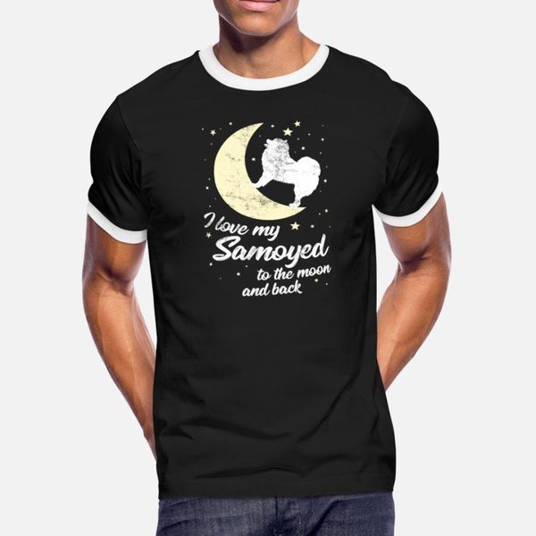 samoyed cute dog lover gift moon love saying t shirt men custom 100% cotton s-xxxl gents crazy basic summer style natural shirt
samoyed cute dog lover gift moon love saying t shirt men custom 100% cotton s-xxxl gents crazy basic summer style natural shirt