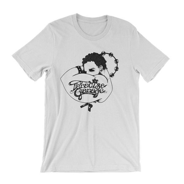 paradise garage t shirt 84 king street larry levan new york city