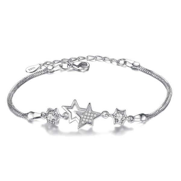 charm bracelets pentagram bracelet simple and stylish crystal peach hand jewelry, Golden;silver
charm bracelets pentagram bracelet simple and stylish crystal peach hand jewelry, Golden;silver