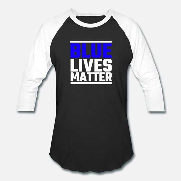 blue lives matter t shirt men personalized cotton round collar solid color sunlight comical spring autumn letter shirt 
blue lives matter t shirt men personalized cotton round collar solid color sunlight comical spring autumn letter shirt