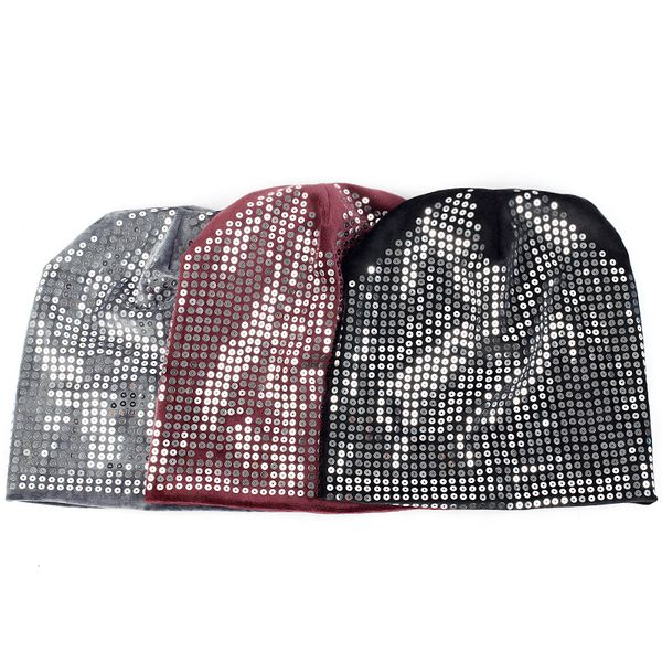 beanie/skull caps winter beanie hat girls women bonnet hats velvet sequined pullover cap warm thick skull, Blue;gray
beanie/skull caps winter beanie hat girls women bonnet hats velvet sequined pullover cap warm thick skull, Blue;gray
