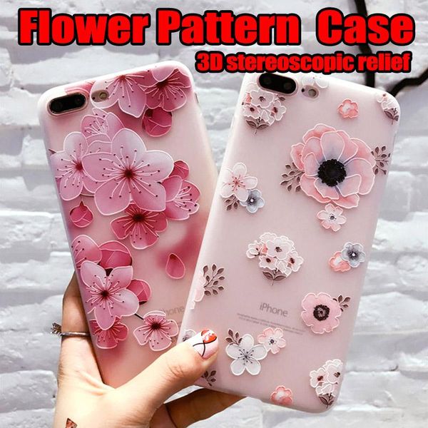 cgjxs2018 nwe flower case soft silicone back cover phone cases for iphone x 7 /8 plus 6s plus
cgjxs2018 nwe flower case soft silicone back cover phone cases for iphone x 7 /8 plus 6s plus