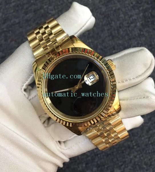 luxury wristwatches 36mm date rose gold silver black automatic mechanical stainless steel sapphire sport limited men's watches, Slivery;brown
luxury wristwatches 36mm date rose gold silver black automatic mechanical stainless steel sapphire sport limited men's watches, Slivery;brown