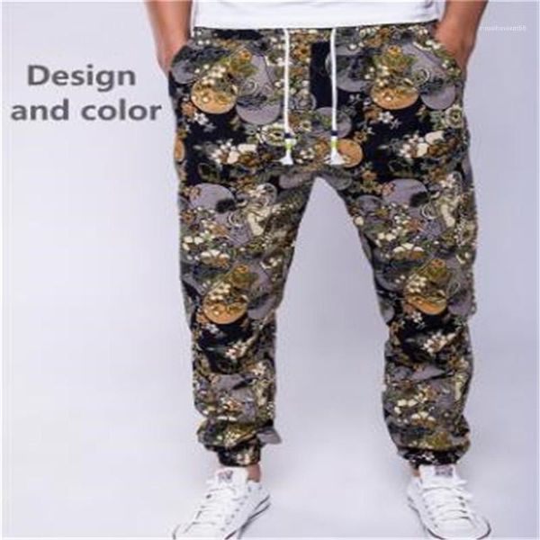 pants casual male clothing mens loose designer pants folk custom style drawstring mid waist long straight, Black
pants casual male clothing mens loose designer pants folk custom style drawstring mid waist long straight, Black