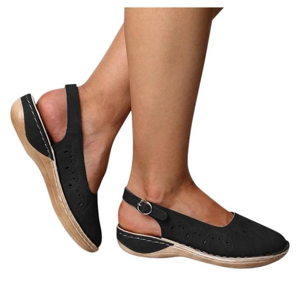 dress shoes sagace women sandals summer casual beach seaside large size mother flat bottom low, Black
dress shoes sagace women sandals summer casual beach seaside large size mother flat bottom low, Black