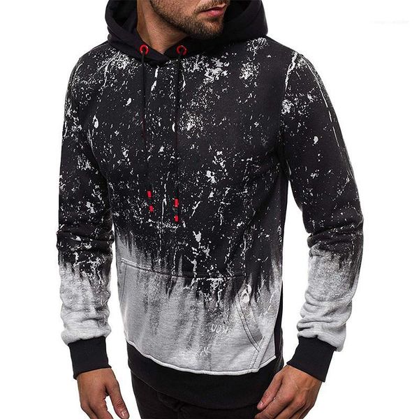 color homme clothing fashion regular length casual apparel mens designer pullover hooded hoddies long sleeve gradient, Black
color homme clothing fashion regular length casual apparel mens designer pullover hooded hoddies long sleeve gradient, Black