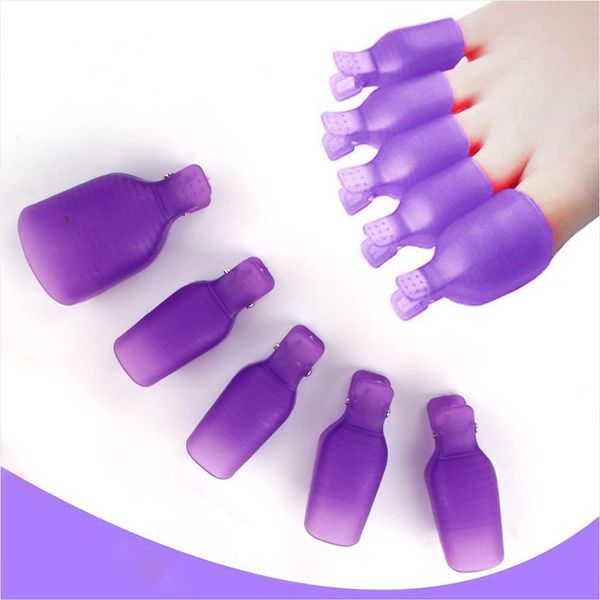 5pcs/set remove foot toe nail gel plastic clip uv gel polish remover
5pcs/set remove foot toe nail gel plastic clip uv gel polish remover