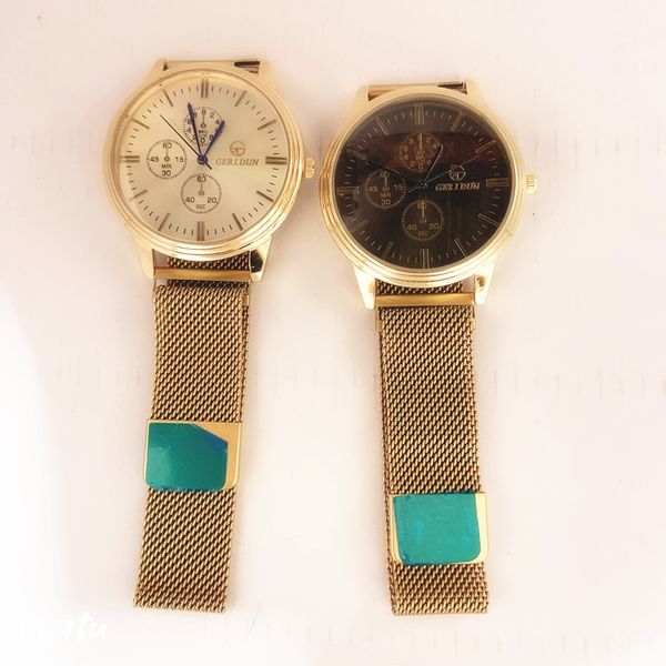 2020 real amazon wise magnetic clasp bracelet watch men's milan lazy net belt, Slivery;brown
2020 real amazon wise magnetic clasp bracelet watch men's milan lazy net belt, Slivery;brown