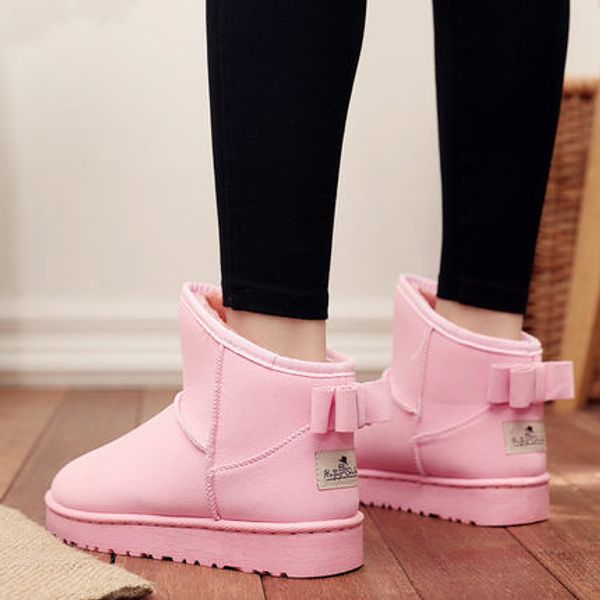 winter anti-skiing boots women's waterproof and velvet women's shoes warm cotton shoes boots thick short student, Black
winter anti-skiing boots women's waterproof and velvet women's shoes warm cotton shoes boots thick short student, Black