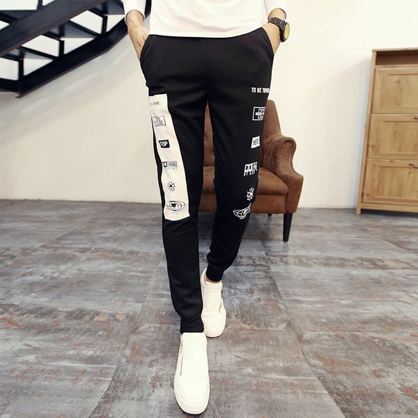 kzx213 new autumn casual mens pencil pants hip hop harem sweatpants sweat trousers black gray
kzx213 new autumn casual mens pencil pants hip hop harem sweatpants sweat trousers black gray