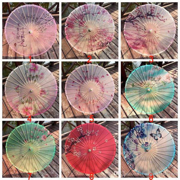 multicolor traditional rainproof paper umbrella craft silk cloth tung oil dance p decoration diameter 84cm bh2166 wcy
multicolor traditional rainproof paper umbrella craft silk cloth tung oil dance p decoration diameter 84cm bh2166 wcy