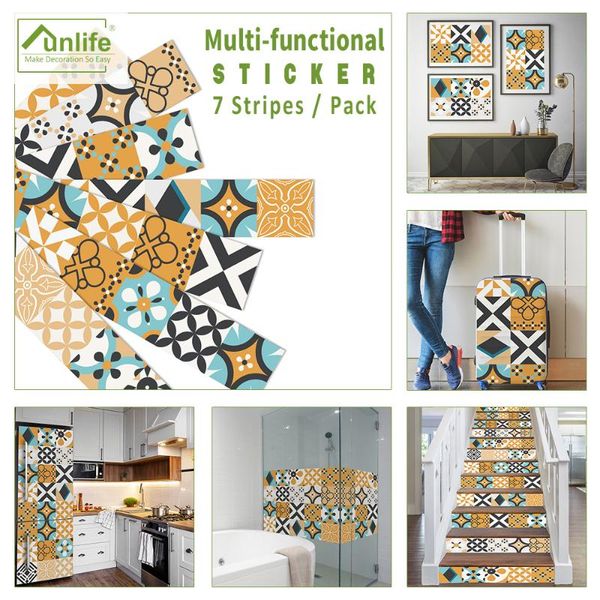 wall stickers funlife 21x100cmx7pcs arabesque flower waterproof self adhesive kitchen bathroom tile sticker functional decal
wall stickers funlife 21x100cmx7pcs arabesque flower waterproof self adhesive kitchen bathroom tile sticker functional decal