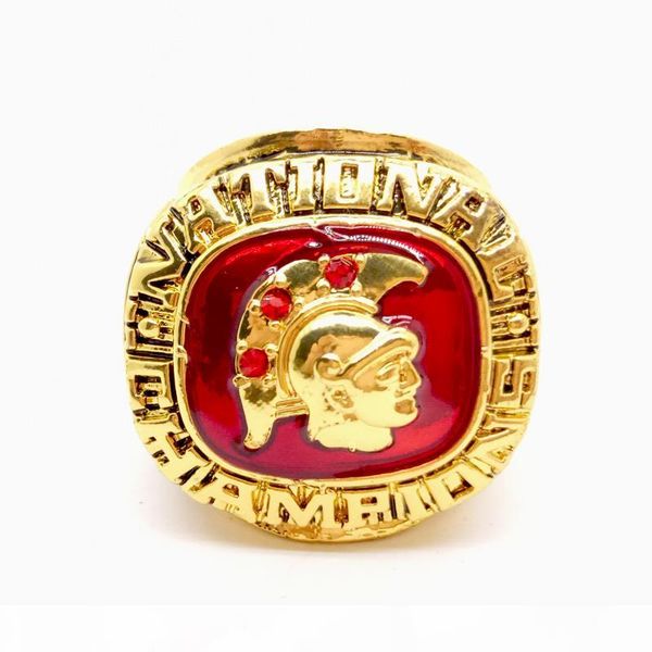 1974 usc trojans rose bowl national champions championship player jewelry rings with wooden box classic men's rings fan's gif, Silver
1974 usc trojans rose bowl national champions championship player jewelry rings with wooden box classic men's rings fan's gif, Silver
