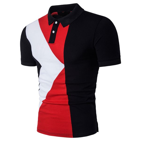 the new men's 100% cotton shirt contrast stitching brand clothing stripe fitness camisa men's clothing, White;black
the new men's 100% cotton shirt contrast stitching brand clothing stripe fitness camisa men's clothing, White;black
