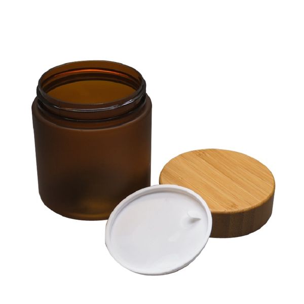 storage bottles & jars 10pcs 250g 250ml mafrosted amber pet plastic jar cream bottle with bamboo lid cap cosmetic containers candy
storage bottles & jars 10pcs 250g 250ml mafrosted amber pet plastic jar cream bottle with bamboo lid cap cosmetic containers candy