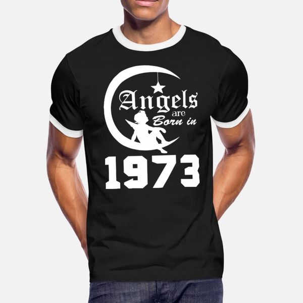 angels are born in 1973 t shirt men designing cotton round collar normal fit comfortable summer style novelty shirt
angels are born in 1973 t shirt men designing cotton round collar normal fit comfortable summer style novelty shirt