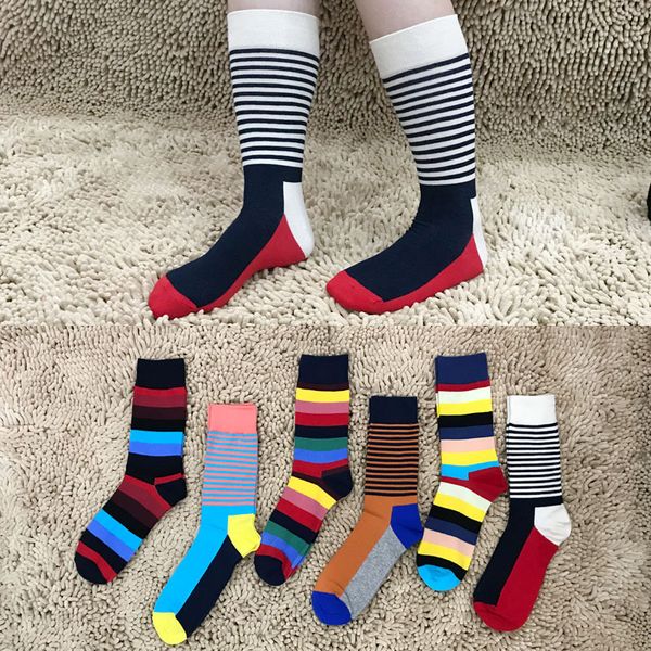 cotton men women happy funny stripes socks crew pattern hip hop art stripe socks long short casual harajuku novelty gifts men, Black
cotton men women happy funny stripes socks crew pattern hip hop art stripe socks long short casual harajuku novelty gifts men, Black