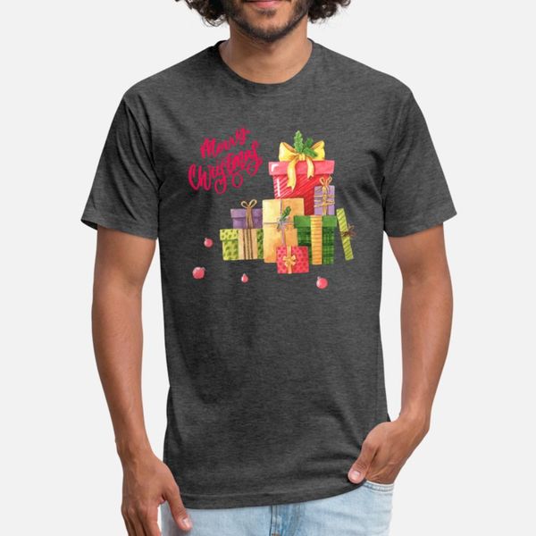 christmas t shirt men character short sleeve round collar clothes loose authentic spring unique shirt