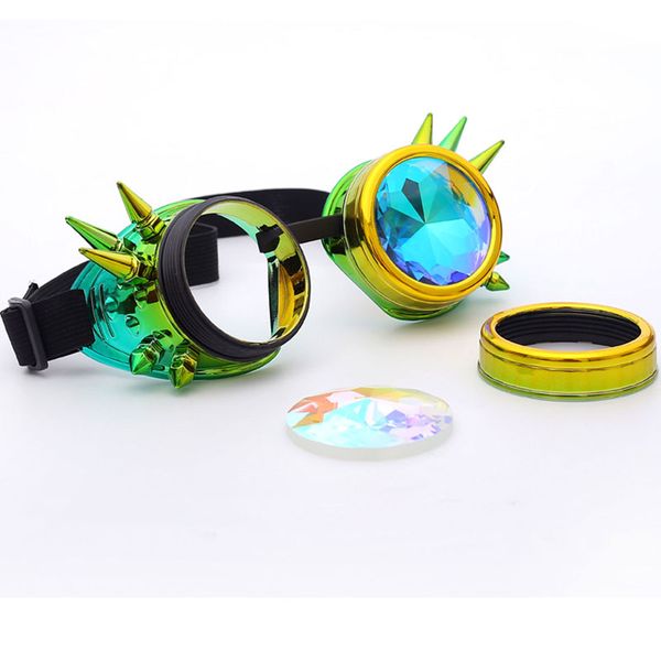 c.f.goggle 2020 men women steampunk vintage round sun glasses kaleidoscope sunglasses gothic goggles vintage retro punk sunglass, White;black
c.f.goggle 2020 men women steampunk vintage round sun glasses kaleidoscope sunglasses gothic goggles vintage retro punk sunglass, White;black