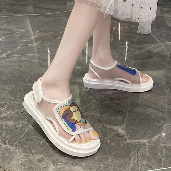 mesh platform sandals women flat sandale femme 2020 summer shoes woman sandals ladies designer female shoes for women breathable, Black
mesh platform sandals women flat sandale femme 2020 summer shoes woman sandals ladies designer female shoes for women breathable, Black