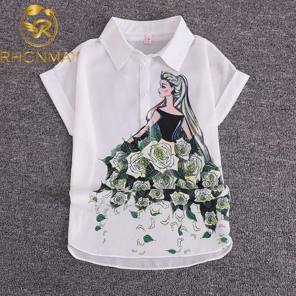 fashion summer new floral short sleeve vintage blouse turn down collar shirt blusas feminino ladies blouses womens, White
fashion summer new floral short sleeve vintage blouse turn down collar shirt blusas feminino ladies blouses womens, White