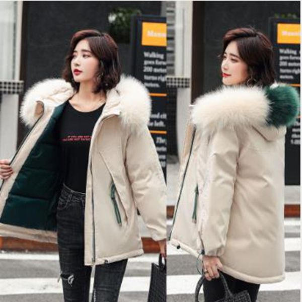 wholesale fashion winter new style women's loose hooded down padded jacket, Black
wholesale fashion winter new style women's loose hooded down padded jacket, Black