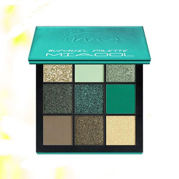 1pc miaool pearlescent matte eyeshadow palette beauty makeup palette shimmer pigmented eye shadow maquillage(green)
1pc miaool pearlescent matte eyeshadow palette beauty makeup palette shimmer pigmented eye shadow maquillage(green)