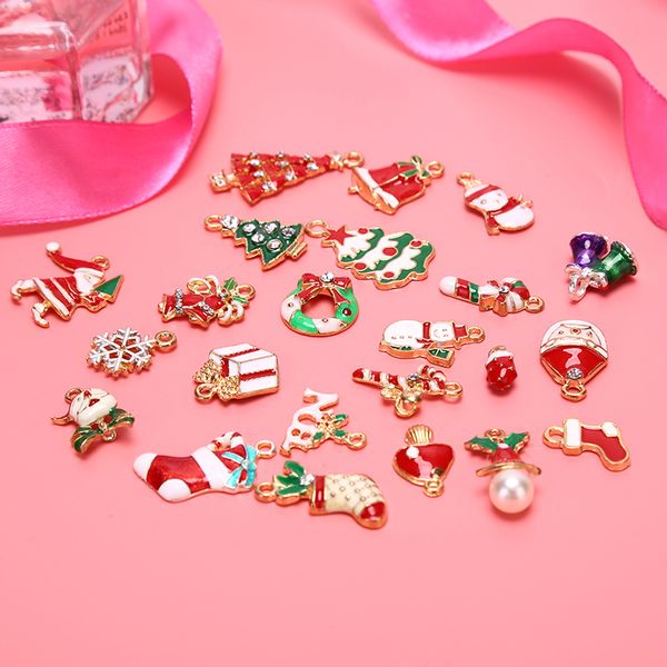 19-26pcs mixed christmas enamel pendants ornaments xmas tree decoration for bracelet earrings necklace diy jewelry finding hot, Bronze;silver
19-26pcs mixed christmas enamel pendants ornaments xmas tree decoration for bracelet earrings necklace diy jewelry finding hot, Bronze;silver