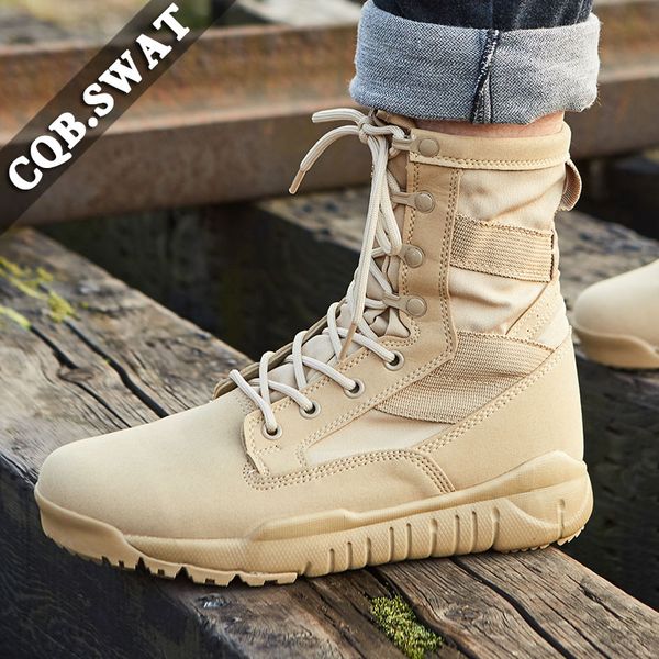 tactical combat boots men износостойких дышащая открытый туризм обувь дикая охота безопасность мужская обувь, Black
tactical combat boots men износостойких дышащая открытый туризм обувь дикая охота безопасность мужская обувь, Black