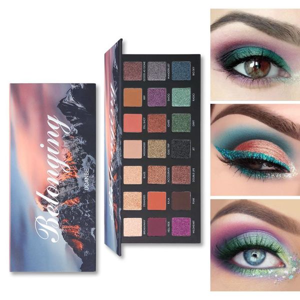 eye shadow eyeshadow palette shimmer 21 colors blending matte glitter and shine makeup cosmetics
eye shadow eyeshadow palette shimmer 21 colors blending matte glitter and shine makeup cosmetics