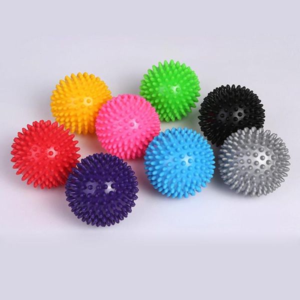 fitness balls pvc spiky massage ball trigger point sport hand foot pain stress relief accessories muscle relax 5 colors
fitness balls pvc spiky massage ball trigger point sport hand foot pain stress relief accessories muscle relax 5 colors