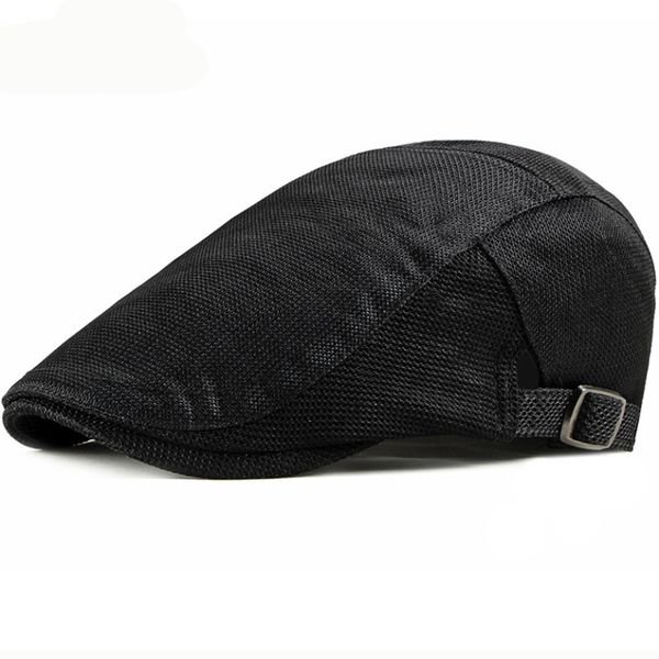 berets mz2444 breathable summer sun cap men women camouflage mesh flat vintage artist painter beret hat adjustable, Blue;gray
berets mz2444 breathable summer sun cap men women camouflage mesh flat vintage artist painter beret hat adjustable, Blue;gray