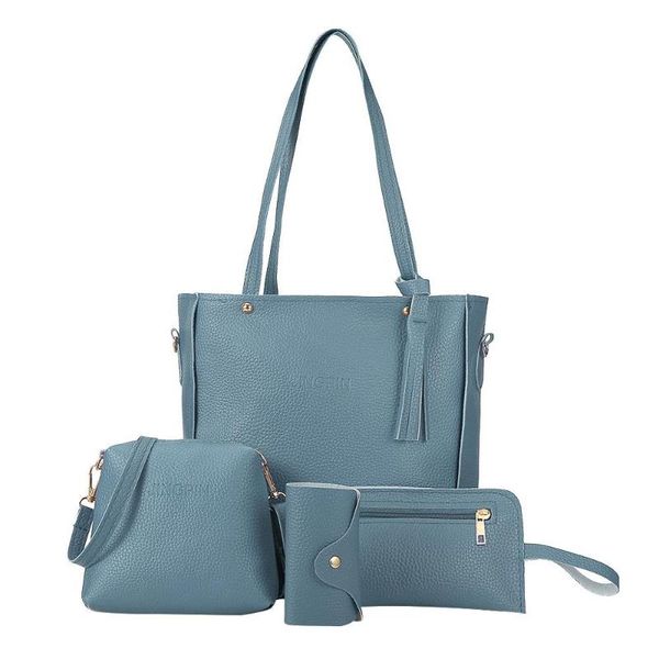 woman bag 2020 new fashion four-piece shoulder bag women messenger wallet women leather handbags
woman bag 2020 new fashion four-piece shoulder bag women messenger wallet women leather handbags