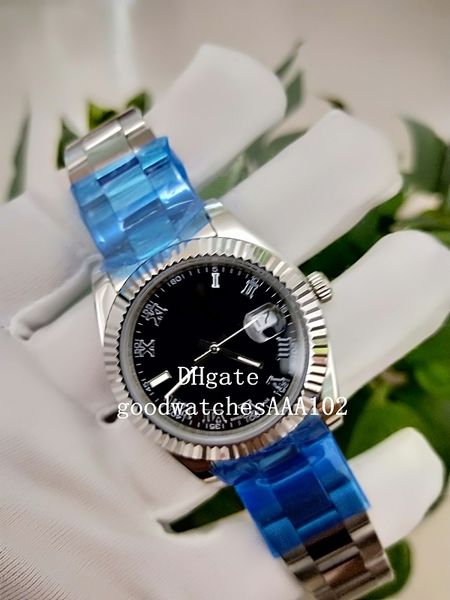 classic series watches asia eta 2813 movement black dial 36mm 31mm 126234 316l mechanical automatic men watches wristw, Slivery;brown
classic series watches asia eta 2813 movement black dial 36mm 31mm 126234 316l mechanical automatic men watches wristw, Slivery;brown