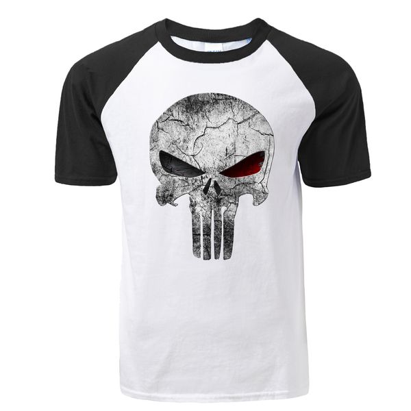 марка черепа с коротким рукавом рубашки мода одежда панк одежда готические tshirt смешной футболки мужчины hip hop tops punk высокого качест 
марка черепа с коротким рукавом рубашки мода одежда панк одежда готические tshirt смешной футболки мужчины hip hop tops punk высокого качест