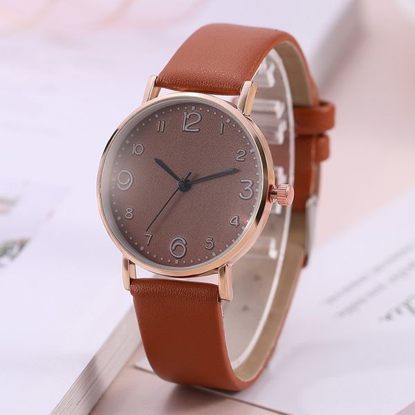 2020 fashion casual ladies watches women brown watches leather band analog quartz wristwatches no brand reloj de mujer, Slivery;brown
2020 fashion casual ladies watches women brown watches leather band analog quartz wristwatches no brand reloj de mujer, Slivery;brown