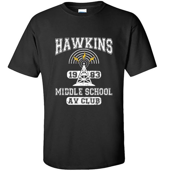 vintage print leisure t-shirts stranger things hawkins club short sleeve crew neck 100% cotton & tees tee shirt men gift
vintage print leisure t-shirts stranger things hawkins club short sleeve crew neck 100% cotton & tees tee shirt men gift